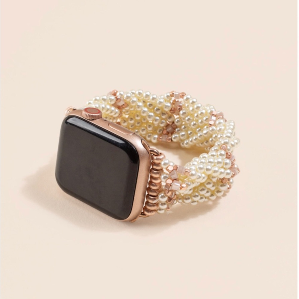 Eve Pearl Twist Watch Band
